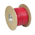 Pacer Group Pacer Red 2 AWG Battery Cable, 50' WUL2RD-50